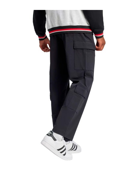 Adidas - Pantalones Double Cargo Black
