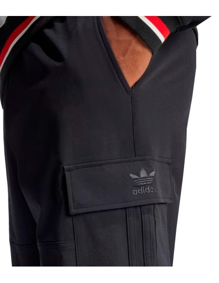 Adidas - Pantalones Double Cargo Black