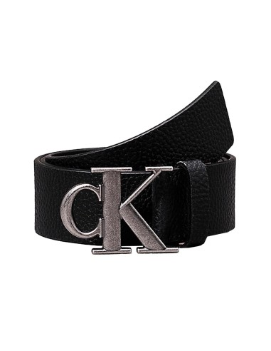 Calvin Klein - Accesorios Mono Plaque Lthr Belt 40M