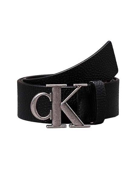 Calvin Klein - Accesorios Mono Plaque Lthr Belt 40M