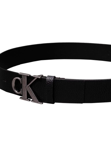 Calvin Klein - Accesorios Mono Plaque Lthr Belt 40M