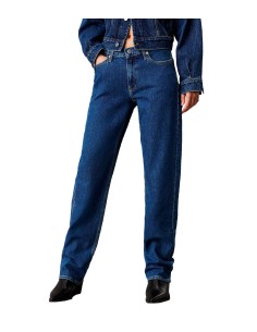 Calvin Klein - Pantalones Low Rise Straight