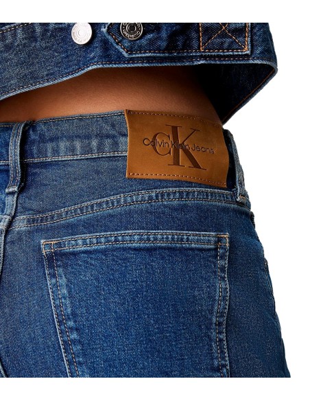 Calvin Klein - Pantalones Low Rise Straight