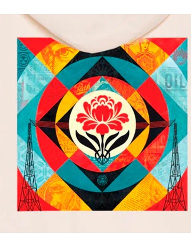 Obey - Sudaderas Obey Geometric Power Canv