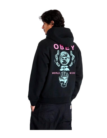 Obey - Sudaderas Obey Helping Hand