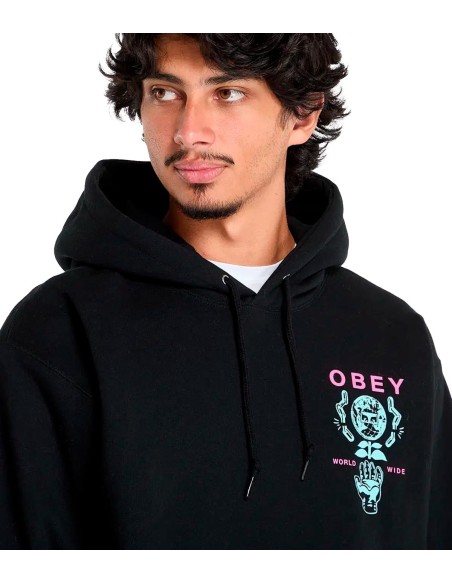 Obey - Sudaderas Obey Helping Hand
