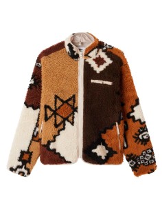 Obey - Abrigos Y Chaquetas Moroccan Rug Sherpa Jacke
