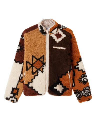 Obey - Abrigos Y Chaquetas Moroccan Rug Sherpa Jacke