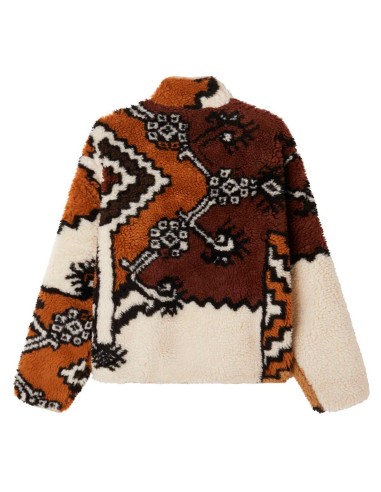 Obey - Abrigos Y Chaquetas Moroccan Rug Sherpa Jacke