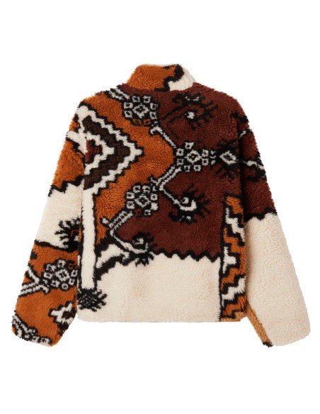 Obey - Abrigos Y Chaquetas Moroccan Rug Sherpa Jacke