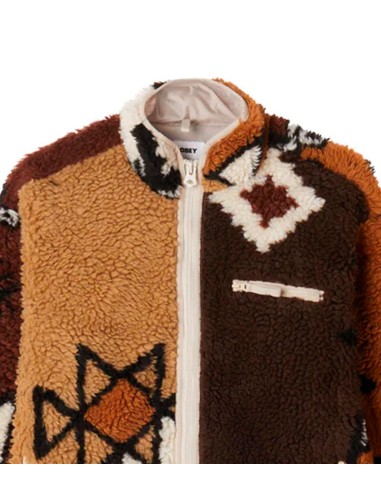 Obey - Abrigos Y Chaquetas Moroccan Rug Sherpa Jacke