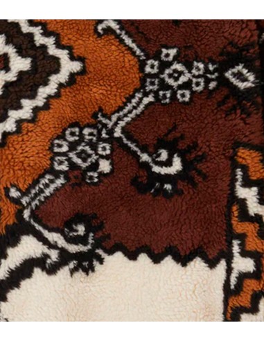 Obey - Abrigos Y Chaquetas Moroccan Rug Sherpa Jacke