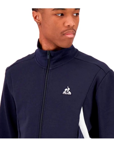 Le Coq Sportif - Sudaderas Heritage Fz Sweat N°1 M S