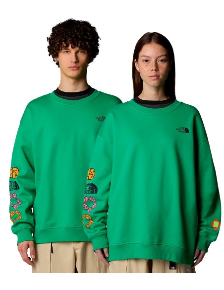 The North Face - Sudadera TNF X Yinka Ilori