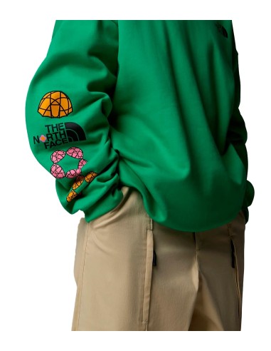 The North Face - Sudadera TNF X Yinka Ilori