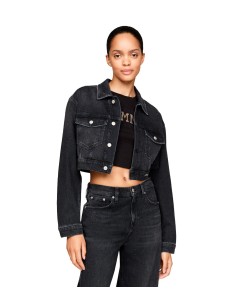 Tommy Jeans - Chaqueta Vaquera Boxy Fit Crop