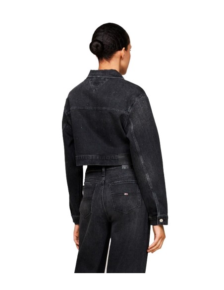 Tommy Jeans - Chaqueta Vaquera Boxy Fit Crop