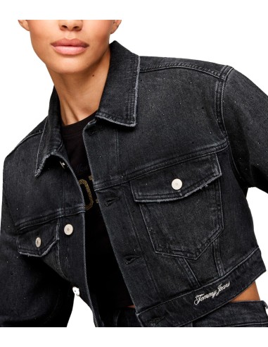 Tommy Jeans - Chaqueta Vaquera Boxy Fit Crop