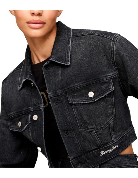 Tommy Jeans - Chaqueta Vaquera Boxy Fit Crop