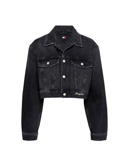 Tommy Jeans - Chaqueta Vaquera Boxy Fit Crop