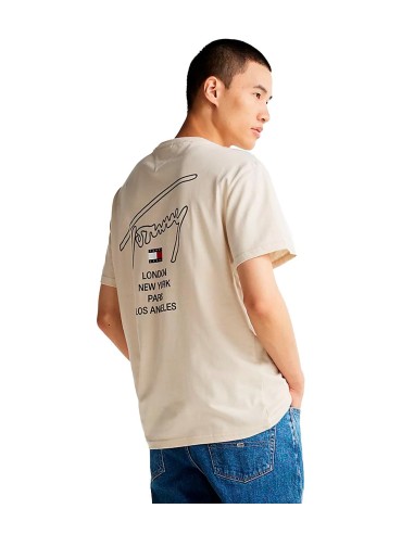 Tommy Jeans - Camiseta Con Logo