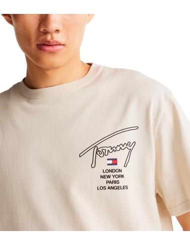 Tommy Jeans - Camiseta Con Logo