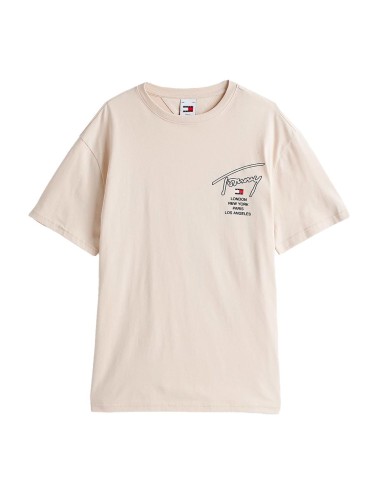 Tommy Jeans - Camiseta Con Logo