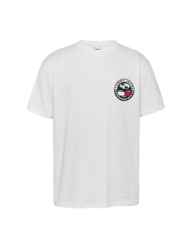 Tommy Jeans - Camiseta Compass Regular Fit