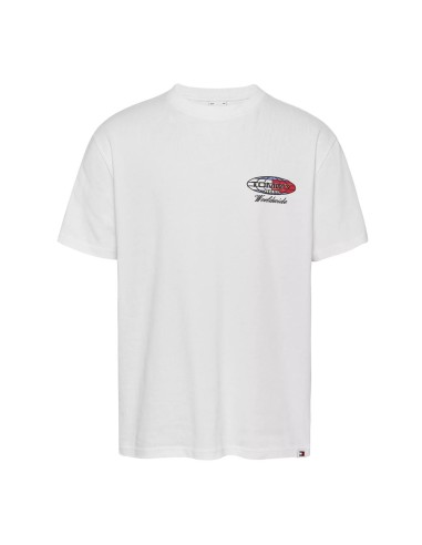 Tommy Jeans - Camiseta Expedition Globe