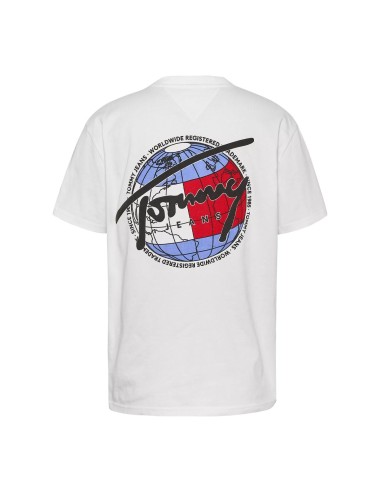 Tommy Jeans - Camiseta Expedition Globe