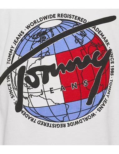 Tommy Jeans - Camiseta Expedition Globe