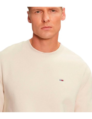 Tommy Jeans - Jersey Flag Crew