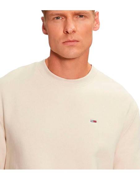 Tommy Jeans - Jersey Flag Crew