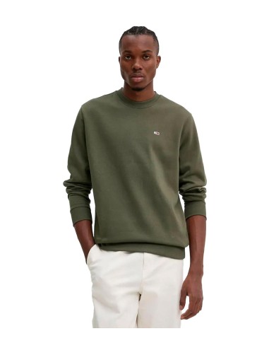 Tommy Jeans - Sudadera Flag Crew