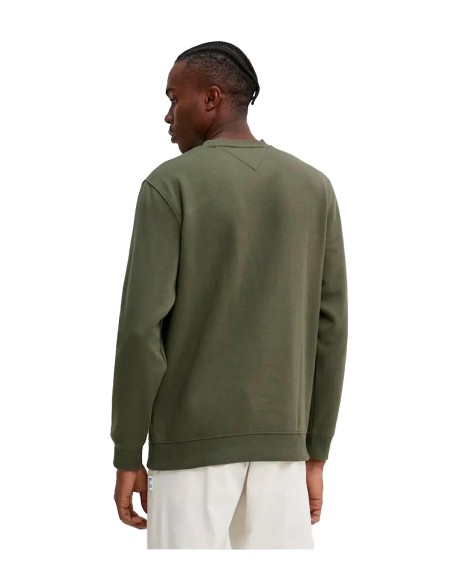 Tommy Jeans - Sudadera Flag Crew