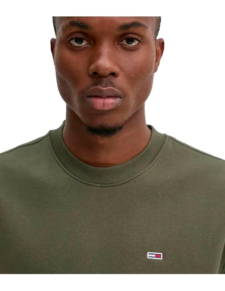 Tommy Jeans - Sudadera Flag Crew