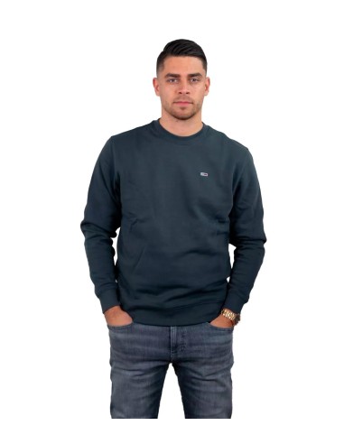 Tommy Jeans - Sudadera Flag Crew
