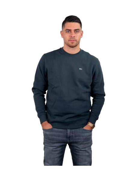 Tommy Jeans - Sudadera Flag Crew