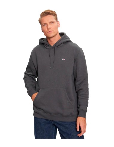Tommy Jeans - Sudadera Con Capucha Flag Hoodie
