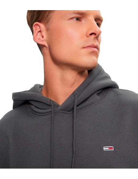 Tommy Jeans - Sudadera Con Capucha Flag Hoodie