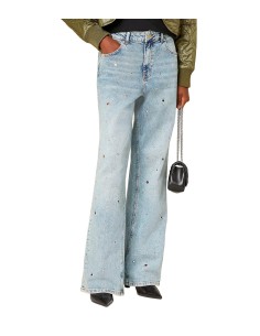 Essentiel Antwerp - Pantalón Vaquero Eyelet