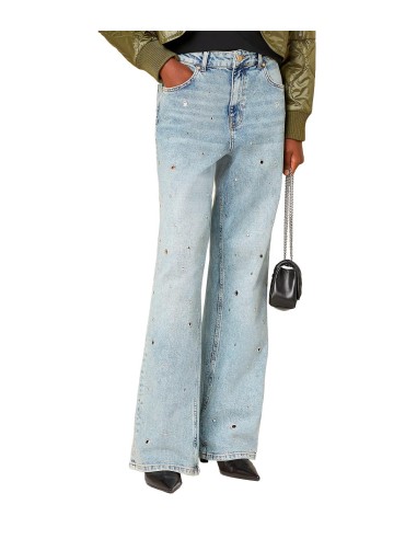 Essentiel Antwerp - Pantalón Vaquero Eyelet