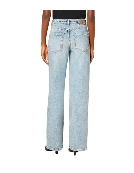 Essentiel Antwerp - Pantalón Vaquero Eyelet