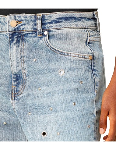 Essentiel Antwerp - Pantalón Vaquero Eyelet