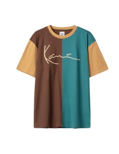 Karl Kani - Camiseta Signature Block Tee Brown