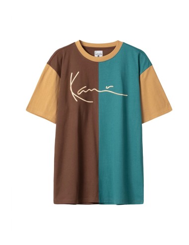 Karl Kani - Camiseta Signature Block Tee Brown