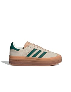 Adidas - Calzado Gazelle Bold W Cwhite/Cgr