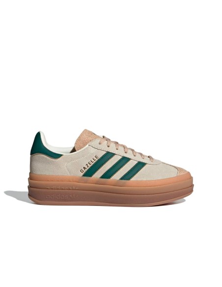 Adidas - Calzado Gazelle Bold W Cwhite/Cgr