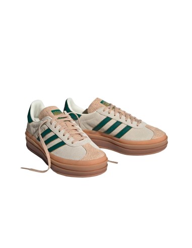 Adidas - Calzado Gazelle Bold W Cwhite/Cgr