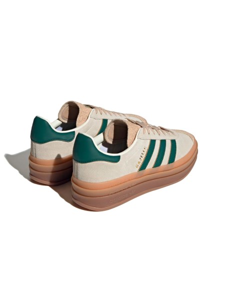 Adidas - Calzado Gazelle Bold W Cwhite/Cgr